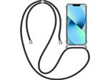 Custodia Per Iphone 13 Con Catena E Bumper - Cover Posteriore In Tpu Antiurto Con Cinturino - Smartphonica