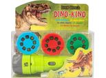 Torcia Dino World Con Effetti Immagine