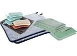 Il Grande Set Per La Pulizia Dell'auto 3 Panni In Carbonio Ideali Per La Cura Della Vernice E Dei Cerchioni 5 Spugne 2 Panni Per Lucidare 1200 Gsm 3 Panni In Bambù Per I Vetri E La Tappezzeria Dell'auto E 2 Panni Per La Pulizia Grossolana