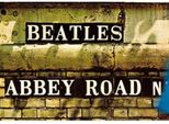 The Beatles - Cartolina, Abbey Road RO8857 (Taglia Unica) (Marrone/Nero)
