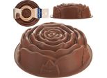 Stampo Per Bundt Cake In Silicone Orion Stampo Per Dolci In Silicone Rose Sillinie 25 Cm