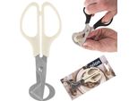 Orion Forbici Per Uova Affetta Uova In Acciaio Inox 14,5 Cm
