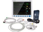 Ce Portatile 12,1 Pollici Segni Vitali Paziente Monitor Multiparametro Icu Macchina CMS8000