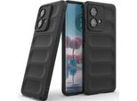 Custodia Per Motorola Edge 40 Neo Custodia Protettiva In Silicone Tpu Morbido Antiurto Nero
