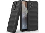 Custodia Per Motorola Moto G54 Custodia Protettiva In Silicone Tpu Morbido Antiurto Nero