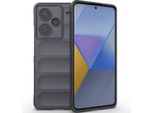Custodia Per Xiaomi Redmi Note 13 Pro+ Custodia Protettiva In Silicone Tpu Morbido Antiurto Grigio Scuro