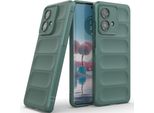 Custodia Per Motorola Edge 40 Neo Custodia Protettiva In Silicone Tpu Morbido Antiurto Verde