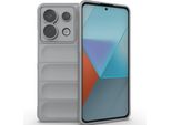 Custodia Per Xiaomi Redmi Note 13 Pro Custodia Protettiva In Silicone Tpu Morbido Antiurto Grigio