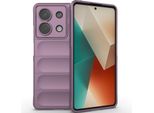 Custodia Per Xiaomi Redmi Note 13 Custodia Protettiva In Silicone Tpu Morbido Antiurto Viola