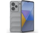 Custodia Per Xiaomi Redmi Note 13 Pro+ Custodia Protettiva In Silicone Tpu Morbido Antiurto Grigio