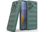 Custodia Per Xiaomi Redmi Note 13 Pro+ Custodia Protettiva In Silicone Tpu Morbido Antiurto Verde