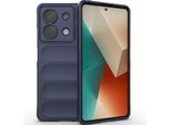 Custodia Per Xiaomi Redmi Note 13 Custodia Protettiva In Silicone Tpu Morbido Antiurto Blu Scuro