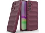 Custodia Per Samsung Galaxy A25 Custodia Protettiva In Silicone Tpu Morbido Antiurto Maroon