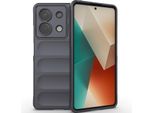 Custodia Per Xiaomi Redmi Note 13 Custodia Protettiva In Silicone Tpu Morbido Antiurto Grigio Scuro