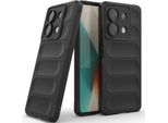 Custodia Per Xiaomi Redmi Note 13 Custodia Protettiva In Silicone Tpu Morbido Antiurto Nero