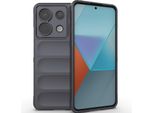 Custodia Per Xiaomi Redmi Note 13 Pro Custodia Protettiva In Silicone Tpu Morbido Antiurto Grigio Scuro