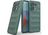 Custodia Per Xiaomi Redmi Note 13 Pro Custodia Protettiva In Silicone Tpu Morbido Antiurto Verde