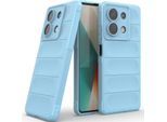 Custodia Per Xiaomi Redmi Note 13 Custodia Protettiva In Silicone Tpu Morbido Antiurto Blu