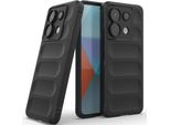 Custodia Per Xiaomi Redmi Note 13 Pro Custodia Protettiva In Silicone Tpu Morbido Antiurto Nero