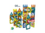Set Di Costruzioni Magnetiche Bavytoy 98 Pezzi