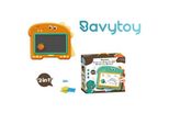 Tavolo Da Disegno Bavytoy 2In1 Arancione