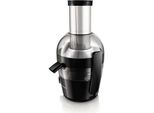 Philips Viva Collection HR1855/70 Entsafter, Zentrifugal-Entsafter, Schwarz, LED, 1,2 l, 0,8 l, 7,5 cm