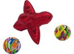 Kong Cat Active Jacks Confezione Da 3 Pezzi