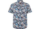 Mountain Warehouse - Camicia Da Uomo Manica Corta MW1131 (Xxl) (Blu)