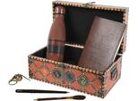 Harry Potter - Set Regalo Quidditch Premium PM7806 (Taglia Unica) (Marrone)