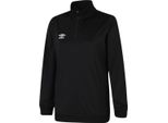 Umbro - Felpa Mezza Zip "Club Essential"" Da Donna UO169 (S) (Nero)"