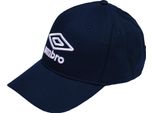 Umbro - Berretto UO249 (Taglia Unica) (Blu/Nero)