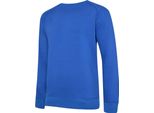 Umbro - Felpa "Club Leisure"" Per Bambini UO363 (146-152) (Blu Reale/Bianco)"