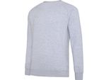 Umbro - Felpa "Club Leisure"" Per Bambini UO363 (146-152) (Grigio Screziato/Bianco)"