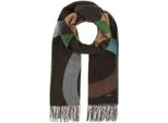 Fraas Sciarpa Scarf Green Multicolore