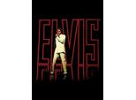 Elvis Presley - Cartolina "68 Special"", Formato Standard RO9676 (Taglia Unica) (Nero/Rosso)"