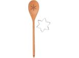 Something Different - Cucchiaio Di Legno, Set SD5309 (Taglia Unica) (Marrone)