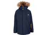 Trespass - Giacca Impermeabile Trapuntata "Ultimately"" Per Bambini TP6194 (140) (Blu Navy)"