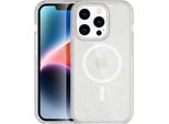 Iphone 14 Pro Custodia Iphone 14 Pro Cover Protettiva Sparkle Backcover Met Magsafe Plastica Trasparente Imoshion