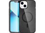 Iphone 14 Custodia Iphone 14 Cover Protettiva Sparkle Backcover Met Magsafe Plastica Nero Imoshion