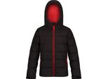 Regatta Professional - Giacca Trapuntata Per Bambini RG9093 (146-152) (Nero/Rosso)