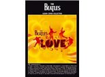 The Beatles - Cartolina "Love"", Album RO9085 (Taglia Unica) (Giallo/Nero)"