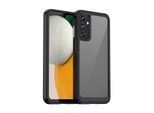 Per Samsung Galaxy A15 Tpu / Acrilico Protettivo Telefono Cellulare Copertura Accessori Nero