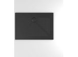Piatto Doccia 70X100 In Ceramica Nero | Delfino