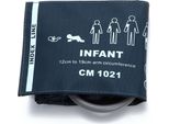 Bracciale Per La Pressione Sanguigna Infantile Nibp Pediatrico 10-19 Cm Per Il Monitor Della Pressione Sanguigna/Paziente Contec