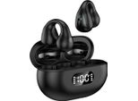 Inf Cuffie Wireless Ad Orecchio Aperto Bluetooth 5.2 Nero