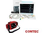 CMS8000 Monitor Paziente Con Borsa Monitor Dei Segni Vitali Monitor Paziente 6 Parametri