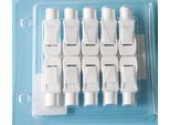 10 Pezzi Clip-Banana Collegamento Cavo Ecg Interruttore Multifunzione Ecg 4,0 Mm Elettrodo