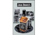 Jack Daniels 1866 - Specchio Stampato 20X30 Cm In Cornice Di Plastica