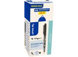 Pilot ECA424710-A Penna Con Punta In Fibra Pilot V Sign Pen, Value Pack, Nero