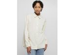 Urban Classics - Camicia Oversize Da Donna In Twill Sabbia - M